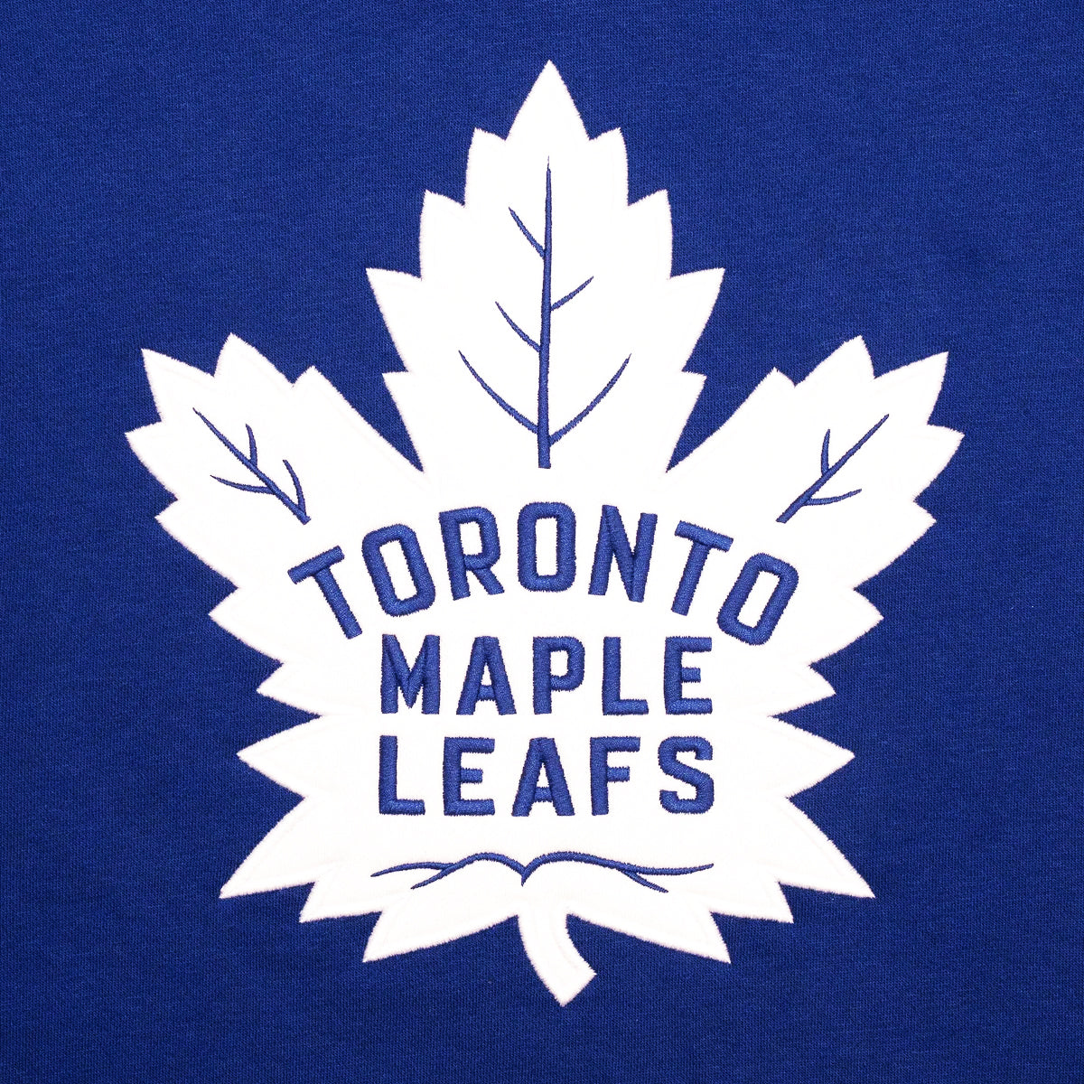 NHL MEN'S TORONTO MAPLE LEAFS PULLOVER HOODIE TRACKSET (ROYAL BLUE)